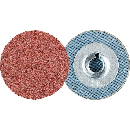 Pferd 1" COMBIDISC Abrasive Disc - Type CD - Aluminum Oxide - 80 Grit 42137